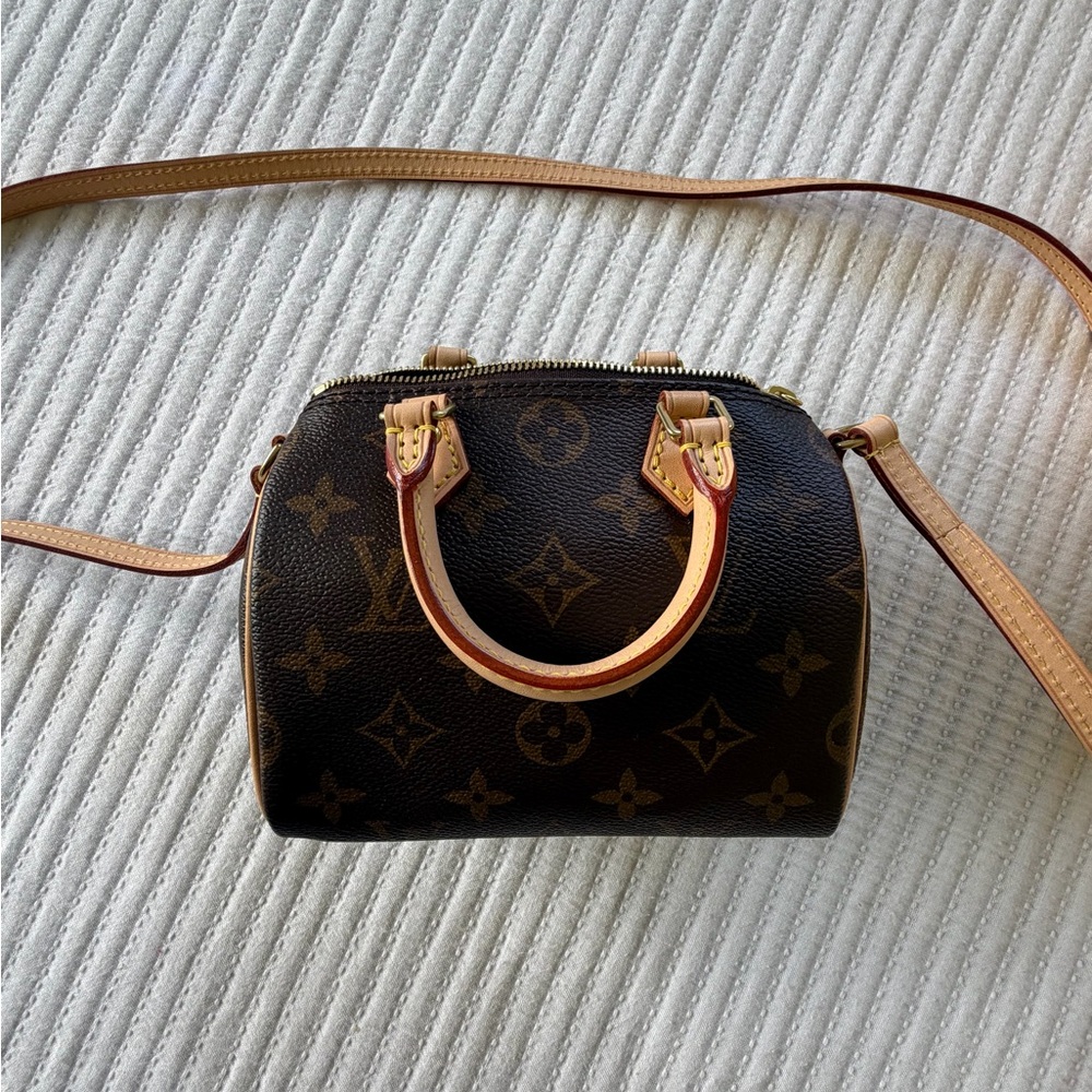Louis Vuitton Nano Speedy